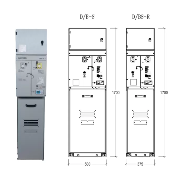 2D/BS: Unità D/B-S e D/BS-R