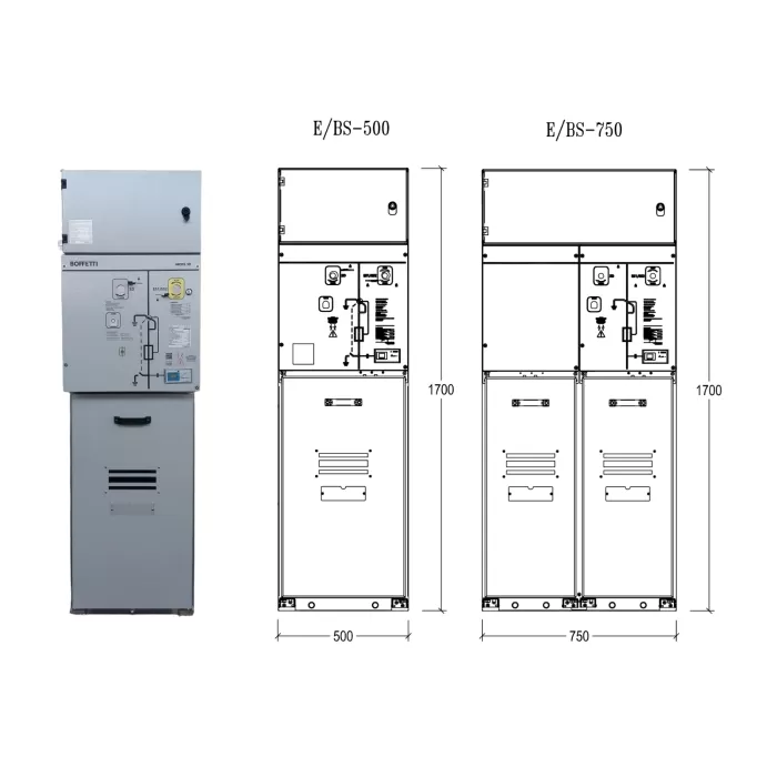 2D/BS: Unità E/BS-500 e Unità E/BS-750