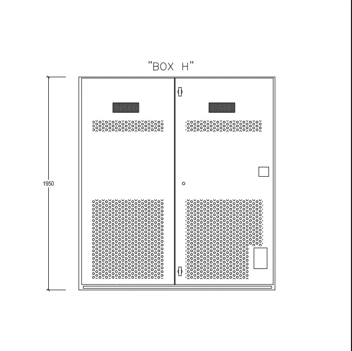 Serie 2D/AIR: Unità H